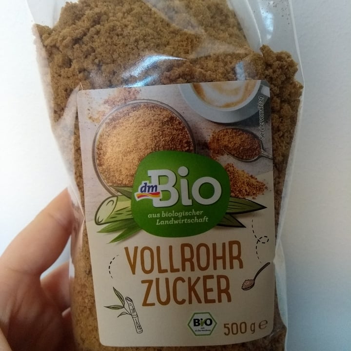 photo of dmBio Vollrohrzucker shared by @lunavegan on  22 Feb 2021 - review