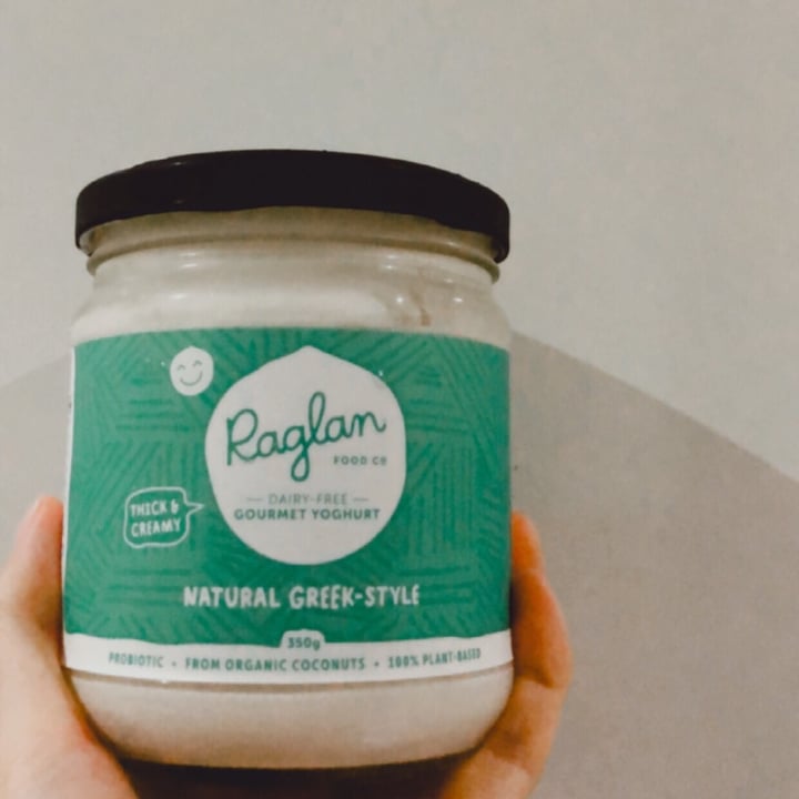 photo of Raglan Food Co Natural Greek Style Yoghurt shared by @jaeliew on  10 Dec 2020 - review