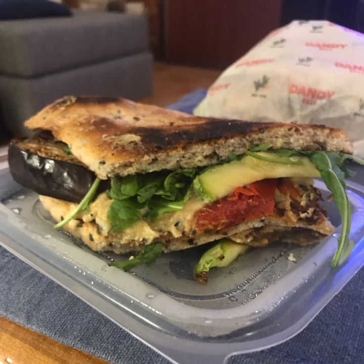 photo of Dandy Saavedra Vegan Sandwich con papas shared by @sechague on  16 Oct 2021 - review