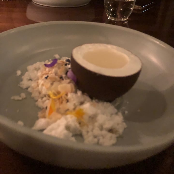 review photo of Muse Restaurant Coconut Dessert shared by @allissa808 on 29 Apr 2020 - review