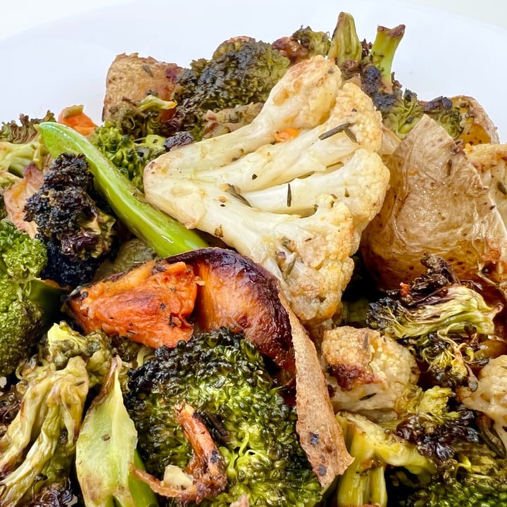 photo of Harlow Side of Roasted Vegetables shared by @pdxveg on  29 Jun 2022 - review