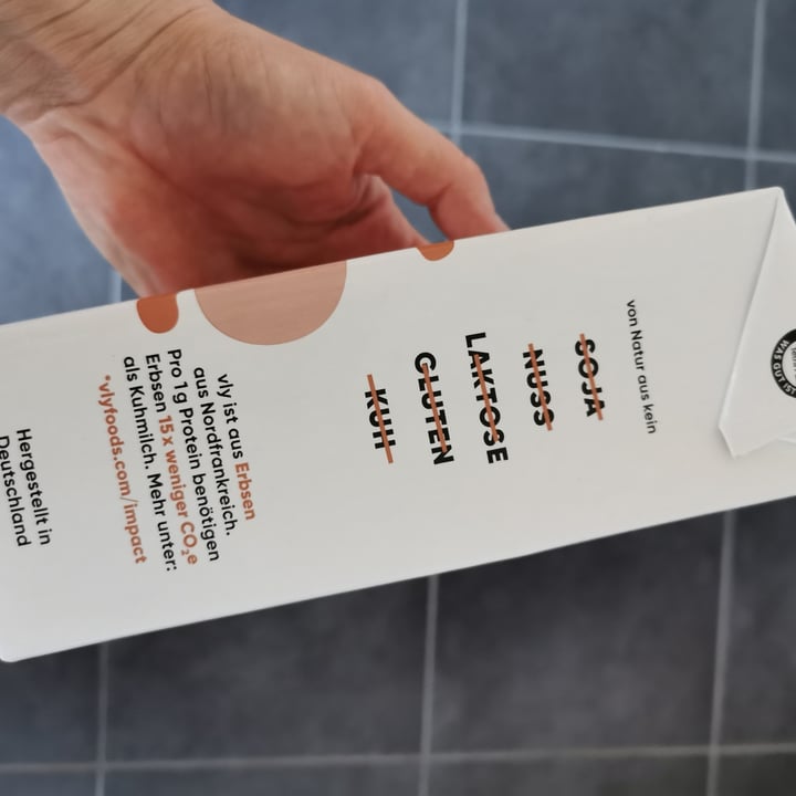 review photo of Vly Barista Aus Erbsenprotein shared by @goodvibrations on 01 May 2021 - review