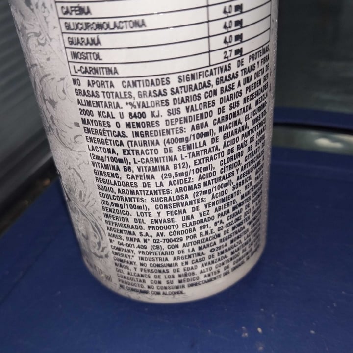 review photo of Monster Energy Zero Ultra shared by @jessloughty on 30 Jul 2022 - review