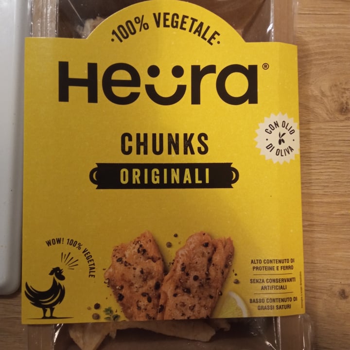 photo of Heura Chunks Originali shared by @morganafregonese on  29 Mar 2022 - review