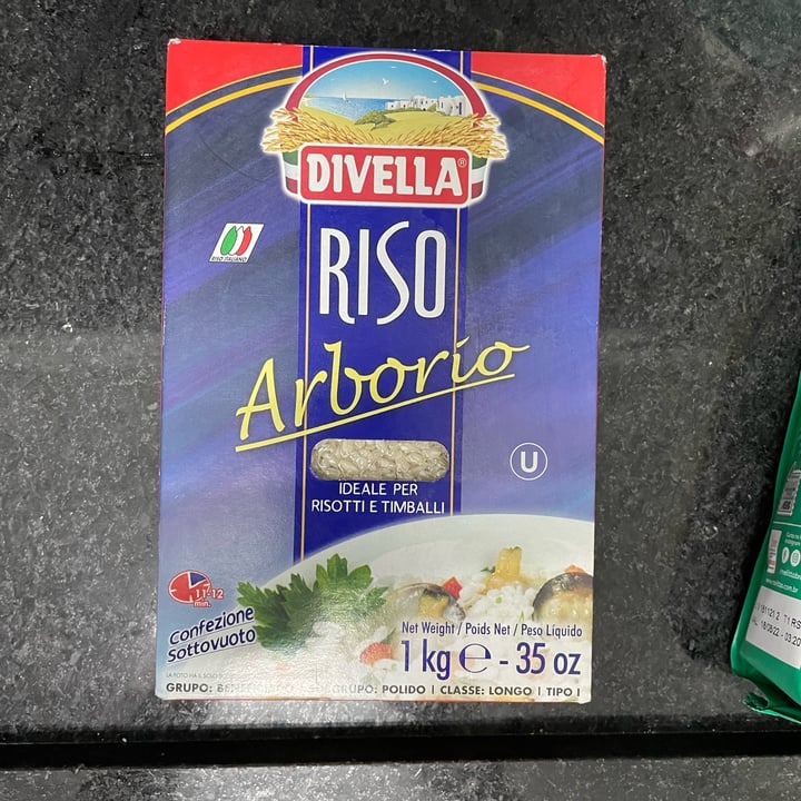 photo of Divella riso arborio shared by @clau1111 on  01 May 2022 - review