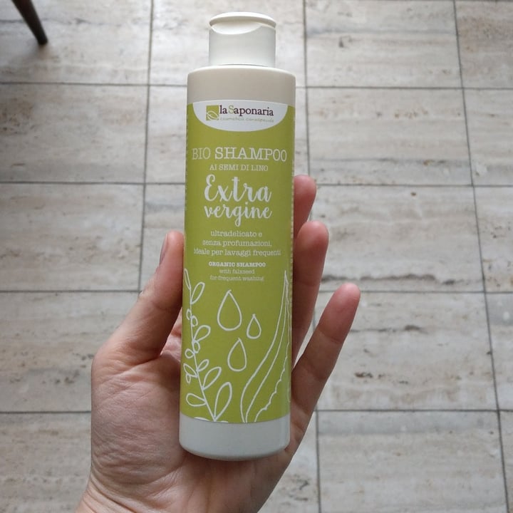 Shampooing La Saponaria Bio Virgen Extra 200 ml