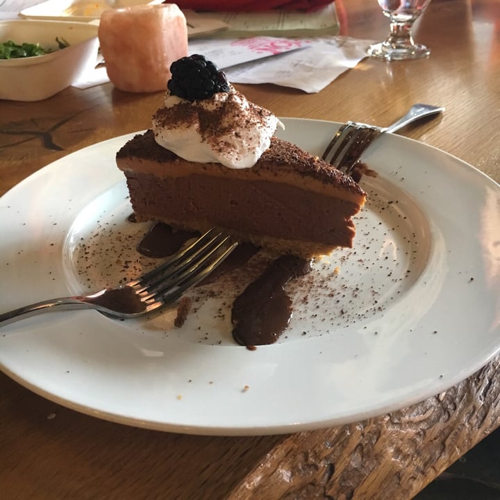 photo of ION Restaurant, It's Only Natural Chocolate peanut butter cheesecake shared by @vegoutwes on  07 Oct 2018 - review