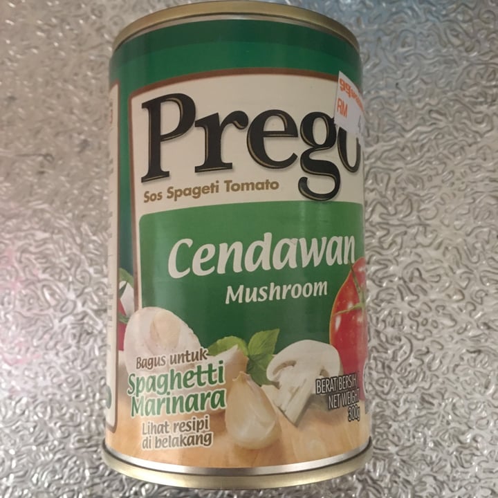 photo of Prego Tomato Pasta Sauce (Mushroom) shared by @mahkotadiana on  20 May 2020 - review