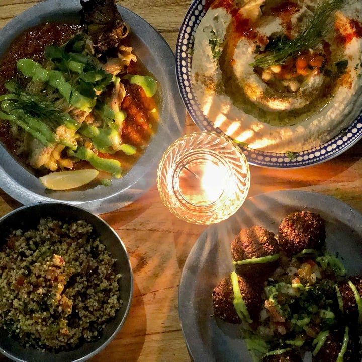 review photo of Eretz Cantina Israeli Sababa shared by @agusgutierrez on 02 Jan 2022 - review
