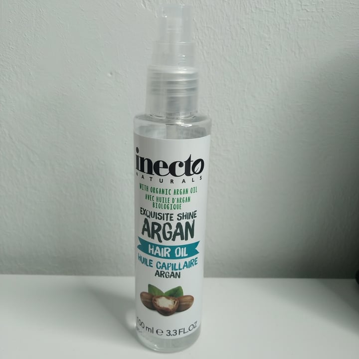 photo of Inecto Argan hair oil shared by @federock on  28 Apr 2021 - review