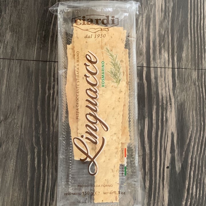 review photo of Ciardi linguacce al rosmarino shared by @giuulia on 08 May 2022 - review