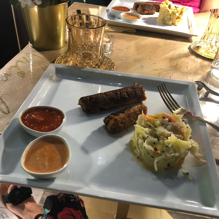 photo of Vrindaa Vegan kebab shared by @nicole- on  02 Oct 2021 - review
