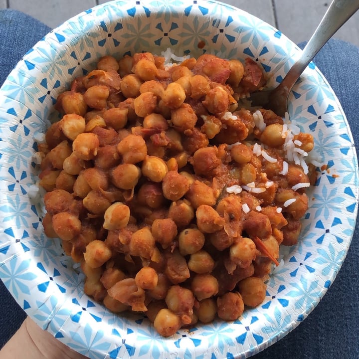 photo of Radha's Kitchen Chana shared by @crittercreekfs on  31 Aug 2021 - review