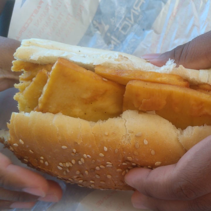review photo of Forno Impero Panino con le panelle shared by @twinsis on 16 Apr 2022 - review
