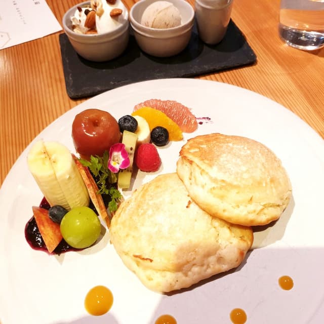 Photo of the dish “Vegan Pancake”