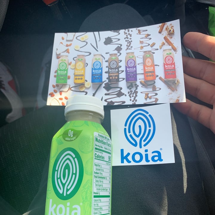 review photo of Koia Cinnamon Horchata shared by @vegan4life1991 on 16 Oct 2021 - review