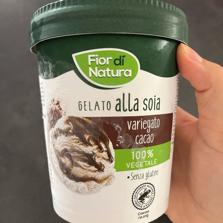 review photo of Fior di Natura Gelato Alla Soia Variegato Cacao shared by @ceraunavodka on 13 Aug 2022 - review