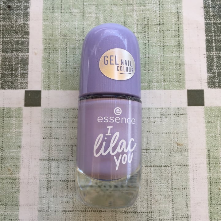 photo of Essence  gel nail colour i lilac you shared by @ladyziggys on  07 Aug 2022 - review