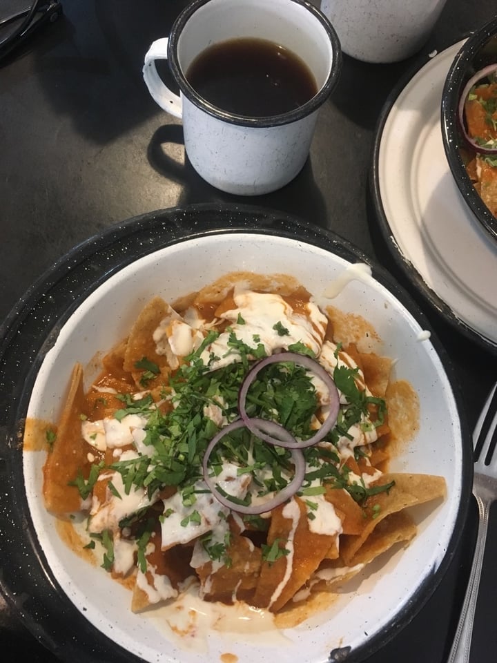 photo of Por siempre vegana 2 Chilaquiles shared by @verogs0 on  05 Mar 2020 - review