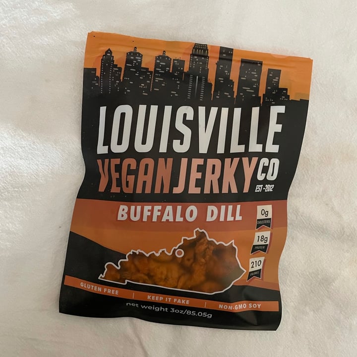 Louisville Vegan Jerky Co. Buffalo Dill Review abillion