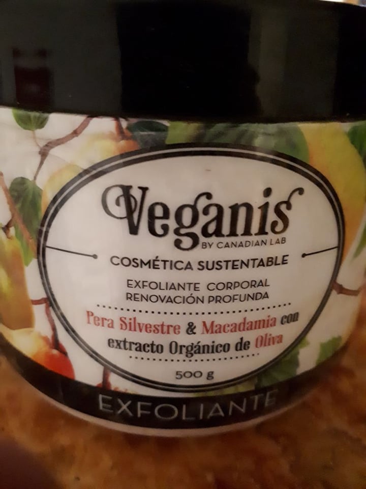 photo of Veganis EXFOLIANTE CORPORAL RENOVACION PROFUNDA Pera Silvestre & Macadamia con extracto Orgánico de Oliva shared by @lauraliber on  16 Oct 2019 - review