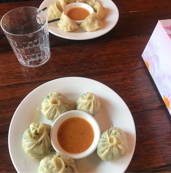 review photo of Tibet Kitchen Vegan Momos shared by @mayadulac on 01 Jun 2022 - review