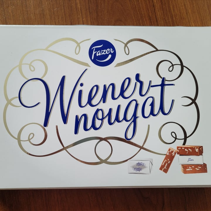 photo of Fazer Wienernougat shared by @lauria on  14 Mar 2022 - review