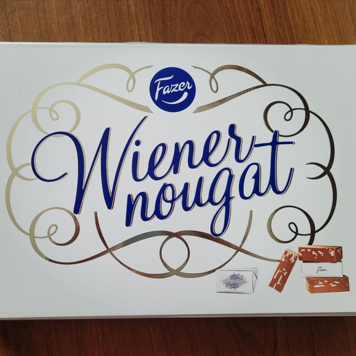 review photo of Fazer Wienernougat shared by @lauria on 14 Mar 2022 - review