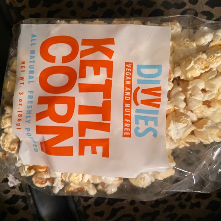 photo of Divvies Kettle Corn shared by @gennipher on  21 May 2020 - review