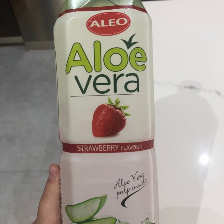 review photo of Aleo Aloe Vera strawberry shared by @ciferreira on 28 Sep 2021 - review