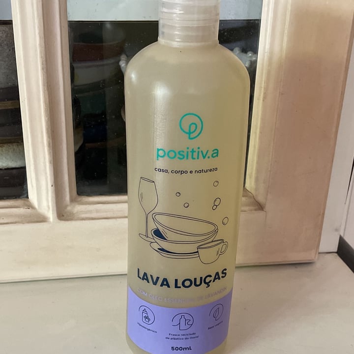 review photo of Positiv.a Lava louças com óleo essencial de lavanda shared by @loli39 on 21 Aug 2022 - review