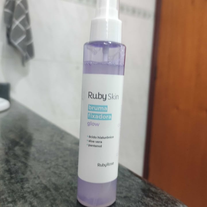 review photo of Ruby Skin bruma fixadora glow shared by @lanacostai0308 on 17 Oct 2022 - review
