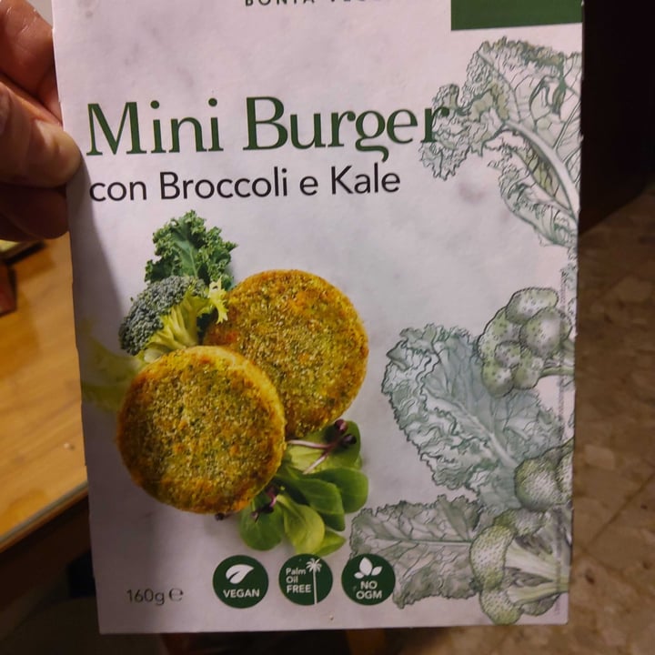 photo of Verde Amore Mini Burger con Broccoli e Kale shared by @malacocca on  02 Apr 2022 - review