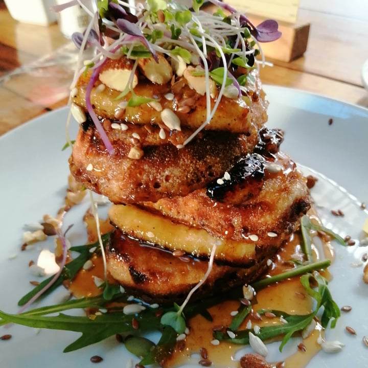 photo of The Courtyard Café Vegan French toast shared by @nickyv on  01 Jun 2021 - review