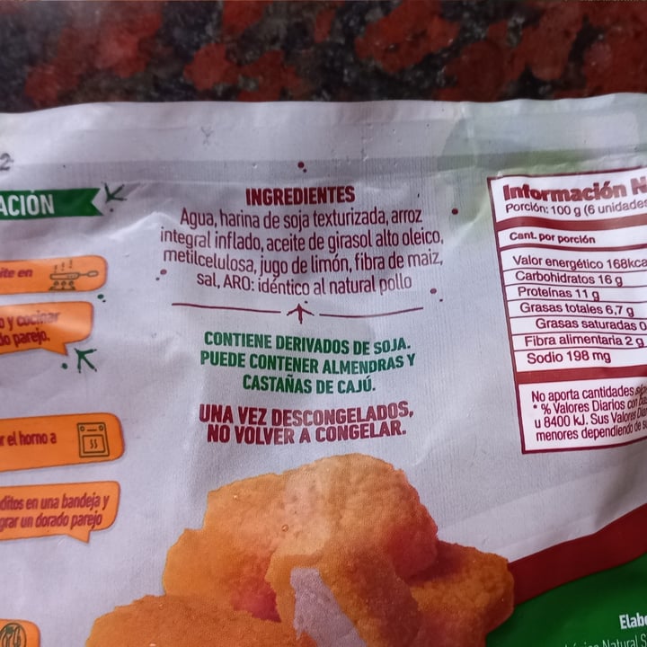 review photo of Felices Las Vacas Nuggets shared by @rociogiselle on 12 Jul 2022 - review