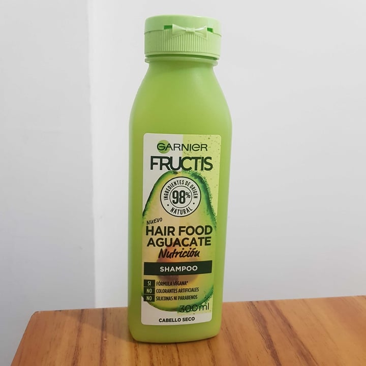 review photo of Garnier Hair Food Aguacate Shampoo shared by @sofiamorbiducci on 20 Sep 2021 - review
