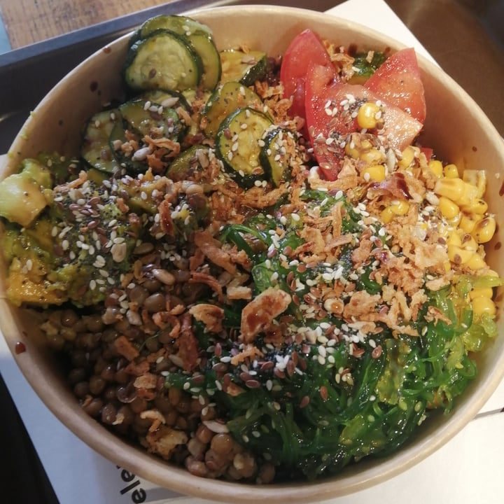 photo of Il Vegetariano e Vegano di Marcella Bianchi | Mercato Centrale Roma Poke Vegan shared by @eliveg on  13 May 2022 - review