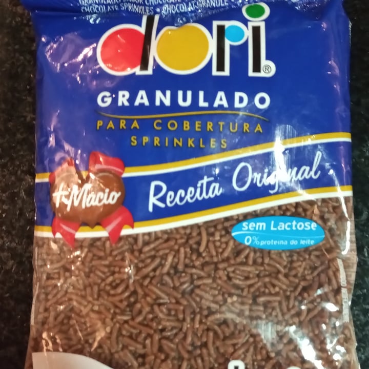 photo of Dori Granulado De Chocolate shared by @annamunhoz on  22 Jul 2021 - review