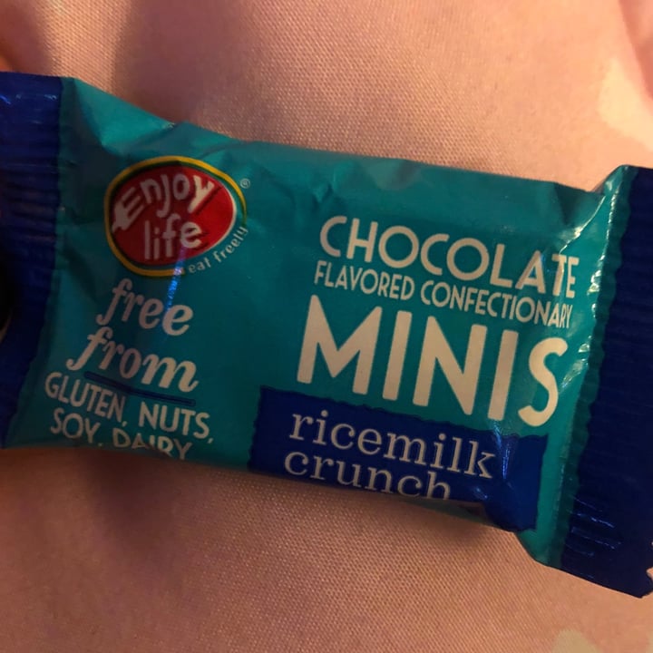 photo of Enjoy Life Chocolate Ricemilk Bar shared by @jennyyy7 on  03 Oct 2021 - review