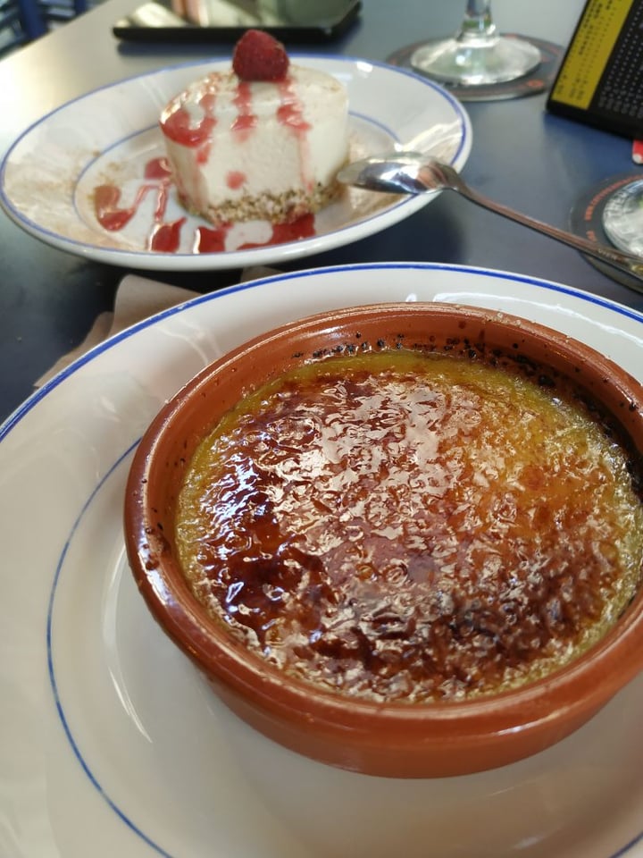 photo of Sa Capça -vegan bar- Crema catalana shared by @dalalu on  24 Jul 2019 - review