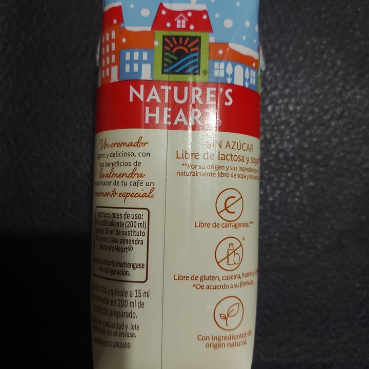 photo of Nature's Heart Sustituto De Crema Para Cafe Sabor Toffee Nut shared by @mariana2703 on  09 Nov 2021 - review