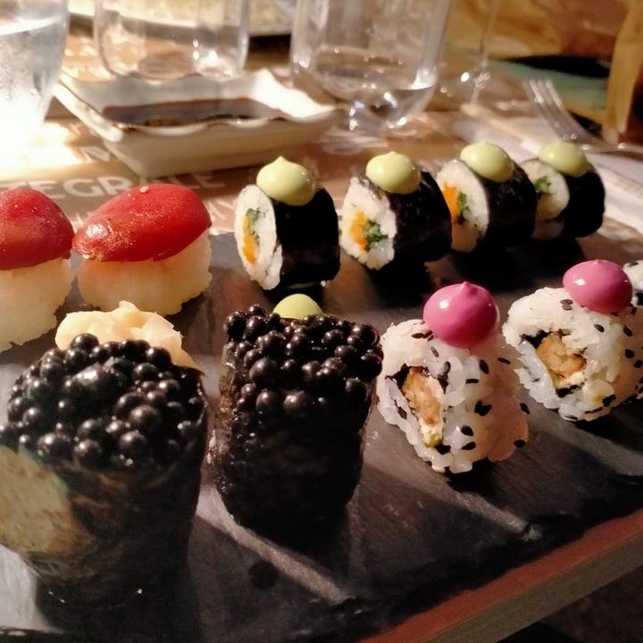 photo of Sementis Vegan Sushi shared by @masaya90 on  16 Aug 2022 - review