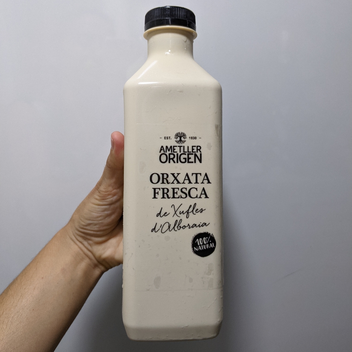 Orxata Rover Orxata Fresca from Ametller Origen - Vegan Product Reviews & Ratings ...