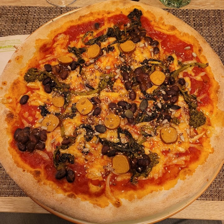 photo of Pizzeria Controvento Pizza Proteica shared by @ciaruciaru on  06 Oct 2021 - review