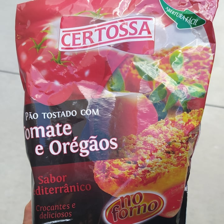 photo of Certossa Pão Tostado com Tomate e Oregãos shared by @ardora on  29 Sep 2021 - review
