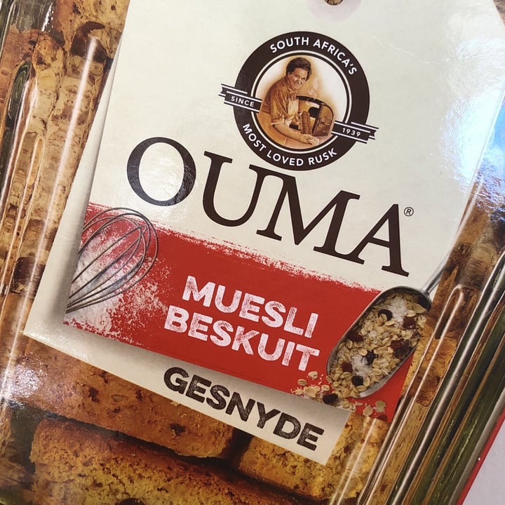 review photo of Ouma Rusks Ouma Rusks Muesli Flavour shared by @malinks on 22 Nov 2021 - review
