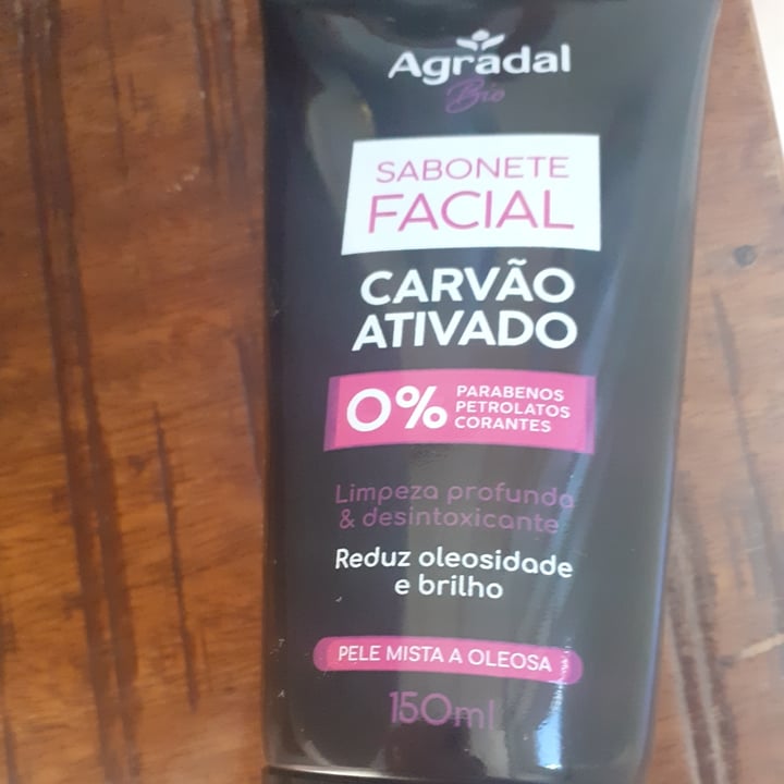 photo of Agradal Bio Sabonete líquido facial shared by @giosage on  22 Apr 2022 - review