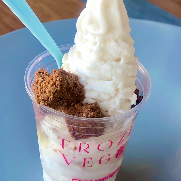photo of Frozen Vegan Float shared by @kenialeond on  02 Feb 2021 - review