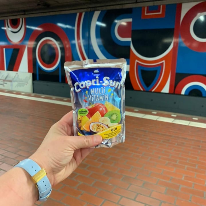 photo of Capri-Sun Multivitamin shared by @stefl on  18 Jul 2022 - review