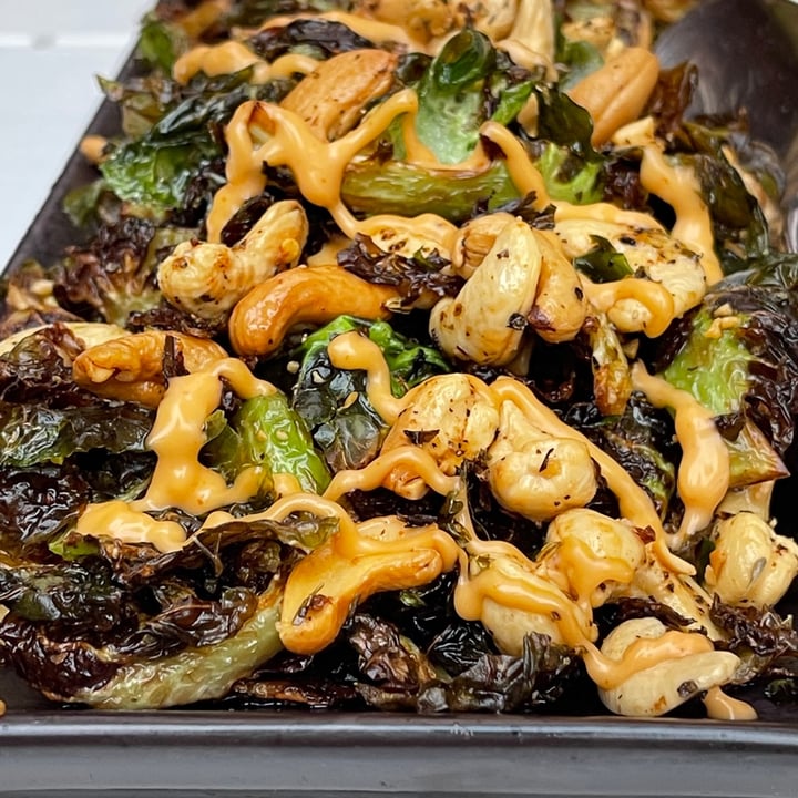 review photo of Belse Restaurant Cashew Brussel Sprouts shared by @iseekplants on 05 Apr 2021 - review